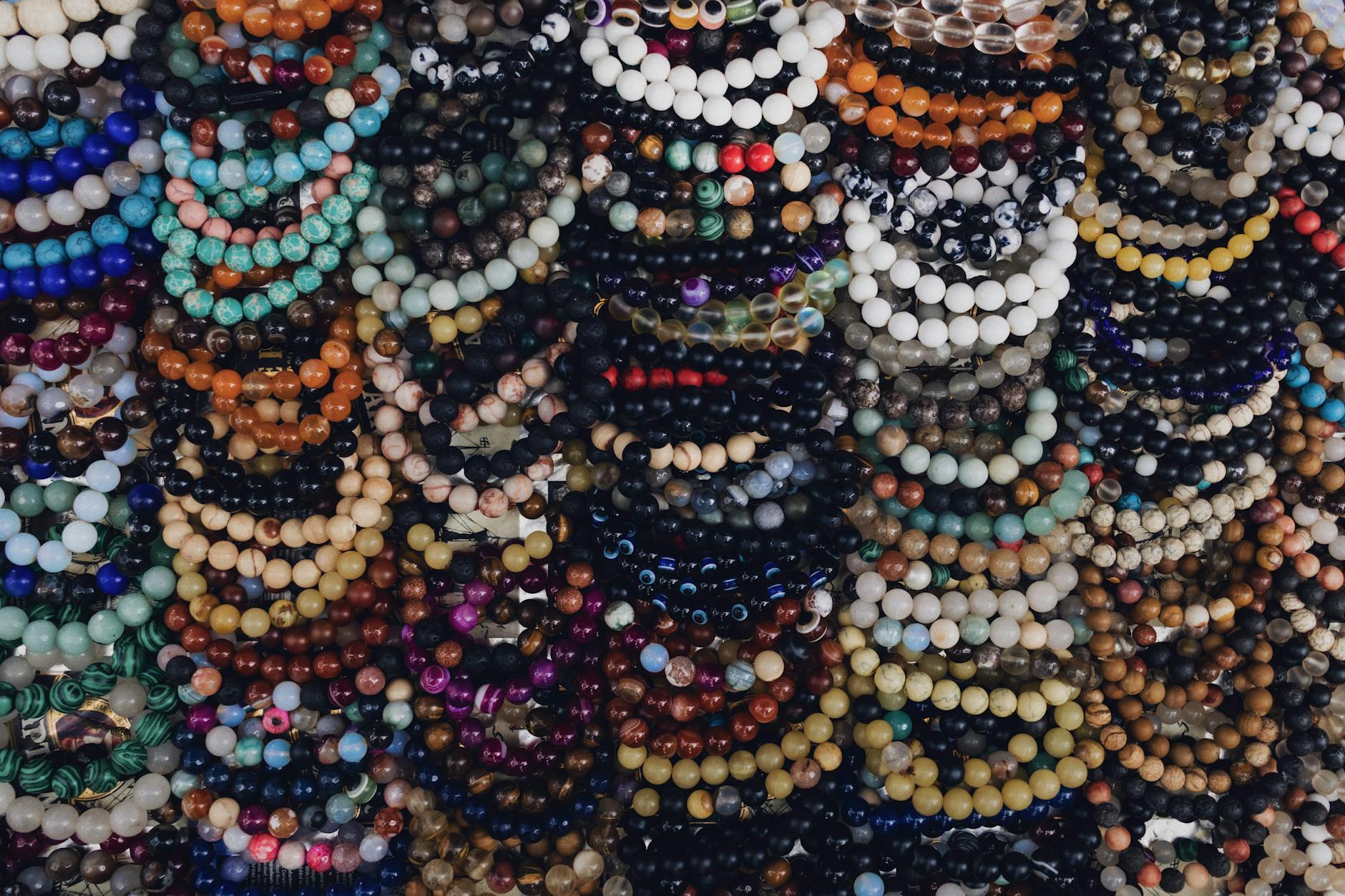 colorful multicultural beaded bracelets in abuja