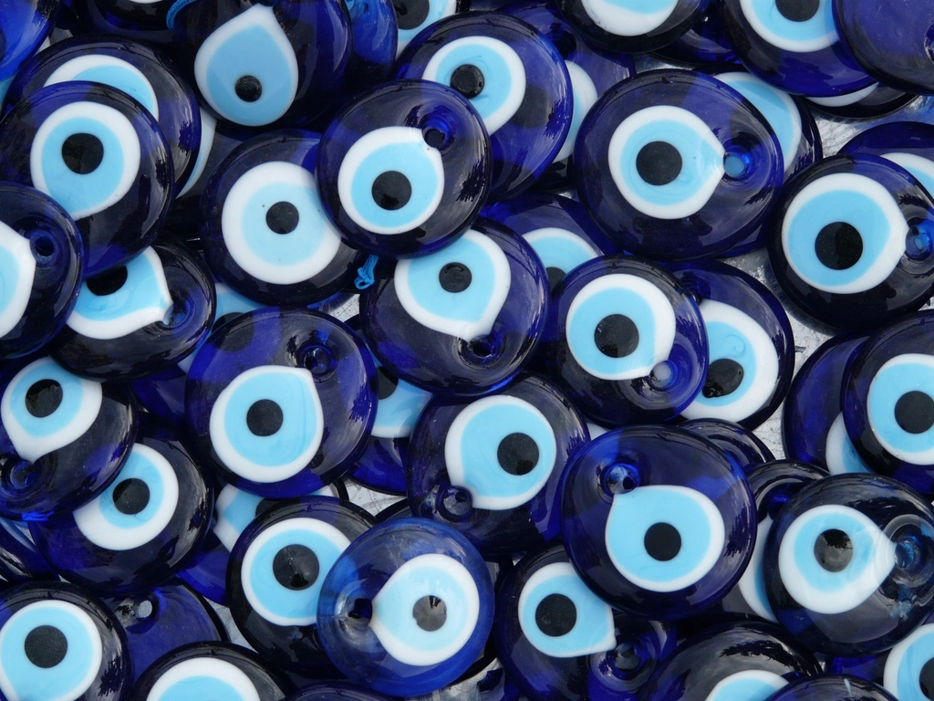 Amulet, devil's eye, Turkey photo