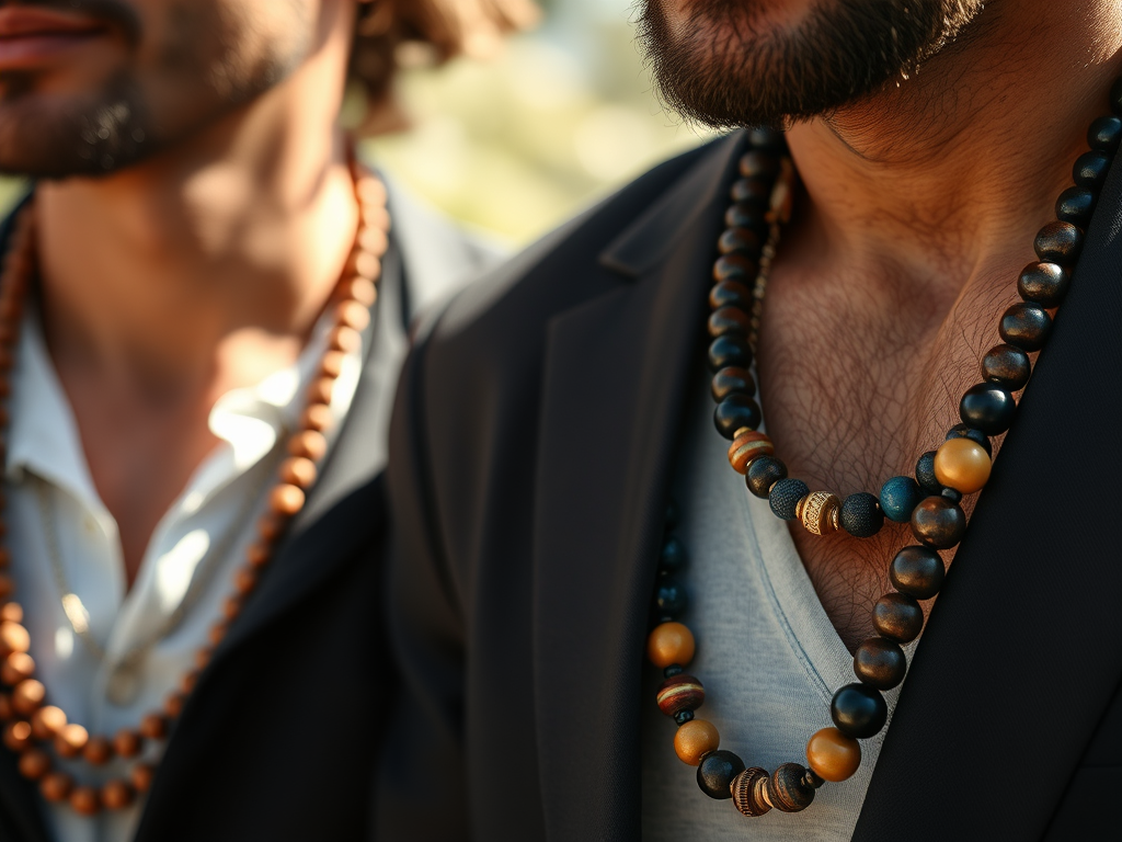 Best Men’s Beaded Necklace Canada