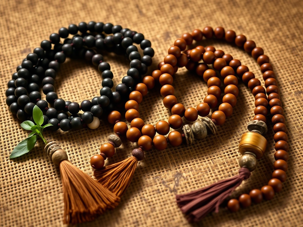 Best Places to Buy Authentic Japa Mala Online in India (Tulsi, Rudraksha & Meditation Malas)